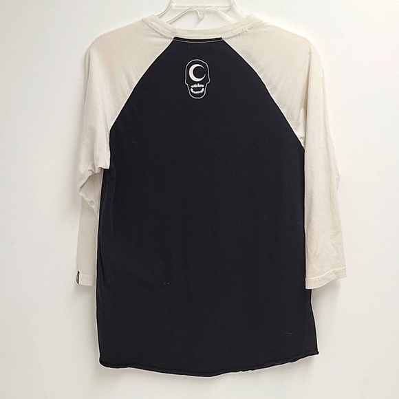 Secret Artist Collective 3/4 Sleeve T-Shirt Size S - Picture 4 of 8